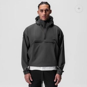 ASRV Space Greay Performance Jacket with Hood